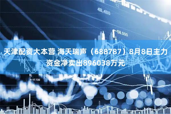天津配资大本营 海天瑞声（688787）8月8日主力资金净卖出896038万元